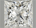 Natural Diamond 0.47 Carats, Princess with  Cut, G Color, VVS1 Clarity and Certified by GIA