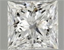 Natural Diamond 0.47 Carats, Princess with  Cut, G Color, VVS1 Clarity and Certified by GIA