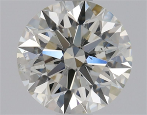 Foto Diamante Natural 0.81 quilates, Redondo , Color J, claridad SI1 y certificado GIA de