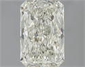 Natural Diamond 1.50 Carats, Radiant with  Cut, L Color, VVS1 Clarity and Certified by GIA