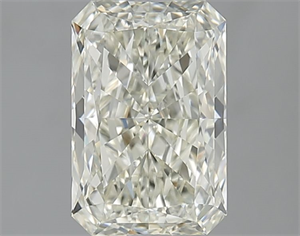 Picture of Natural Diamond 1.50 Carats, Radiant with  Cut, L Color, VVS1 Clarity and Certified by GIA