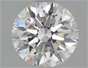 Del inventario de diamantes de laboratorio, 1.56 quilates, Redondo , Color E, claridad VS1 y certificado IGI