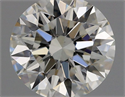 Diamante Natural 0.64 quilates, Redondo , Color H, claridad VS1 y certificado GIA