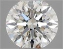 Diamante Natural 0.40 quilates, Redondo , Color H, claridad VVS1 y certificado GIA