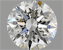 Diamante Natural 1.21 quilates, Redondo , Color F, claridad SI1 y certificado GIA