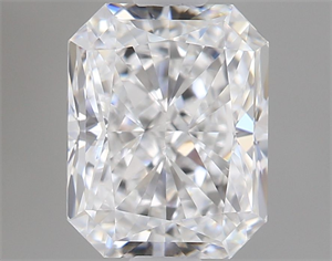 Foto Diamante Natural 0.70 quilates, Radiante , Color D, claridad VVS2 y certificado GIA de