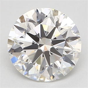 Foto Diamante Natural 0.71 quilates, Redondo , Color G, claridad VS2 y certificado GIA de