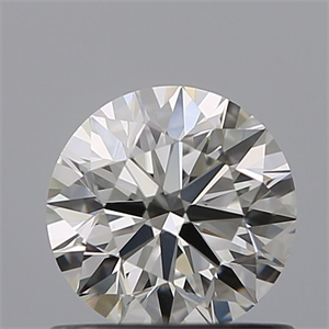 Foto Diamante Natural 0.70 quilates, Redondo , Color F, claridad VS1 y certificado IGI de