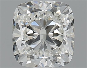Picture of Natural Diamond 1.02 Carats, Cushion with  Cut, I Color, VVS1 Clarity and Certified by GIA