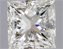 Diamante Natural 3.01 quilates, Princesa , Color I, claridad VVS2 y certificado GIA