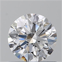 Diamante Natural 0.72 quilates, Redondo , Color D, claridad VS1 y certificado GIA
