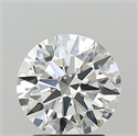 Del inventario de diamantes de laboratorio, 2.29 quilates, Redondo , Color F, claridad VVS2 y certificado IGI