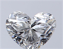 Natural Diamond 0.40 Carats, Heart with  Cut, G Color, VS1 Clarity and Certified by GIA