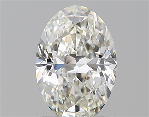 Picture of Natural Diamond 1.40 Carats, Oval with  Cut, G Color, VS2 Clarity and Certified by GIA