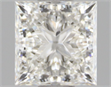 Natural Diamond 1.01 Carats, Princess with  Cut, I Color, VS1 Clarity and Certified by GIA