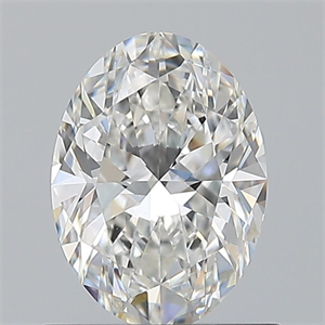 Picture of Natural Diamond 0.80 Carats, Oval with  Cut, F Color, VS1 Clarity and Certified by GIA