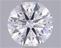 Lab Grown Diamond 1.33 Carats, Round with Ideal Cut, D Color, VS2 Clarity and Certified by IGI