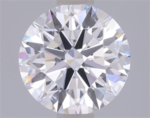 Picture of Lab Grown Diamond 1.33 Carats, Round with Ideal Cut, D Color, VS2 Clarity and Certified by IGI