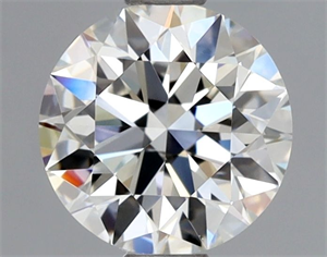 Picture of Natural Diamond 0.85 Carats, Round with Excellent Cut, H Color, VVS1 Clarity and Certified by GIA