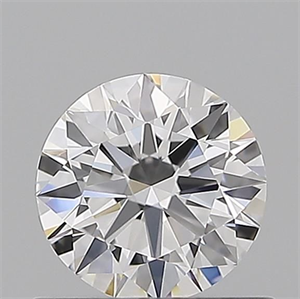 Foto Diamante Natural 0.65 quilates, Redondo , Color E, claridad VVS1 y certificado GIA de