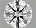 Del inventario de diamantes de laboratorio, 0.98 quilates, Redondo , Color D, claridad VS2 y certificado IGI