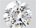 Del inventario de diamantes de laboratorio, 2.53 quilates, Redondo , Color E, claridad VVS2 y certificado IGI