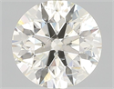 Natural Diamond 1.05 Carats, Round with Excellent Cut, M Color, SI2 Clarity and Certified by GIA
