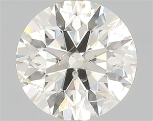 Picture of Natural Diamond 1.05 Carats, Round with Excellent Cut, M Color, SI2 Clarity and Certified by GIA