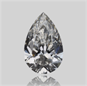 Diamante Natural 0.70 quilates, De pera , Color H, claridad VVS2 y certificado GIA