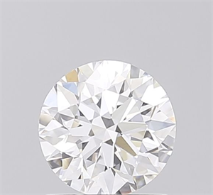 Picture of Lab Grown Diamond 1.01 Carats, Round with Excellent Cut, D Color, VVS2 Clarity and Certified by IGI