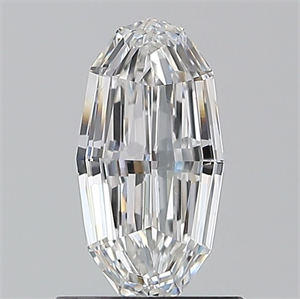 Picture of Natural Diamond 0.90 Carats, Oval with  Cut, E Color, VS2 Clarity and Certified by GIA