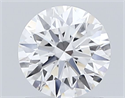 Del inventario de diamantes de laboratorio, 1.21 quilates, Redondo , Color F, claridad VS1 y certificado IGI