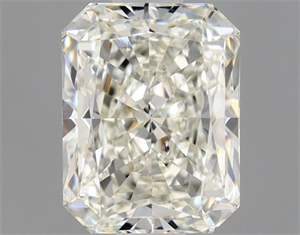 Picture of Natural Diamond 1.01 Carats, Radiant with  Cut, J Color, SI1 Clarity and Certified by GIA