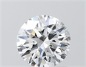 Del inventario de diamantes de laboratorio, 1.04 quilates, Redondo , Color F, claridad VVS2 y certificado IGI