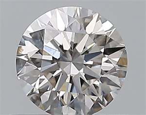 Foto Diamante Natural 0.50 quilates, Redondo , Color H, claridad SI2 y certificado GIA de