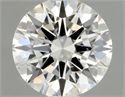 Natural Diamond 0.45 Carats, Round with Excellent Cut, G Color, SI1 Clarity and Certified by GIA