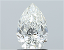 Natural Diamond 1.00 Carats, Pear with  Cut, G Color, VS2 Clarity and Certified by GIA