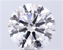 Lab Grown Diamond 7.00 Carats, Round with Excellent Cut, F Color, VS1 Clarity and Certified by IGI