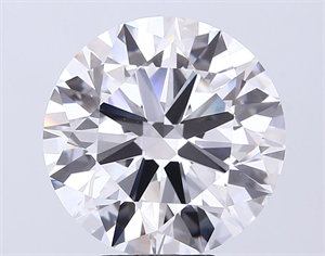 Picture of Lab Grown Diamond 7.00 Carats, Round with Excellent Cut, F Color, VS1 Clarity and Certified by IGI