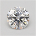 Del inventario de diamantes de laboratorio, 0.88 quilates, Redondo , Color D, claridad VS1 y certificado IGI