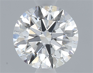 Foto Diamante Natural 0.71 quilates, Redondo , Color F, claridad SI1 y certificado GIA de