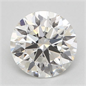 Diamante Natural 0.51 quilates, Redondo , Color G, claridad VVS2 y certificado GIA