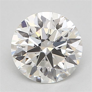 Foto Diamante Natural 0.51 quilates, Redondo , Color G, claridad VVS2 y certificado GIA de