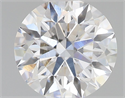 Natural Diamond 0.51 Carats, Round with Excellent Cut, E Color, SI1 Clarity and Certified by GIA