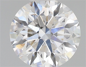 Picture of Natural Diamond 0.51 Carats, Round with Excellent Cut, E Color, SI1 Clarity and Certified by GIA