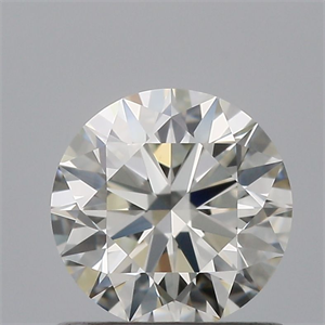 Foto Diamante Natural 0.71 quilates, Redondo , Color G, claridad VVS2 y certificado IGI de