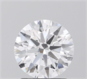Del inventario de diamantes de laboratorio, 1.57 quilates, Redondo , Color D, claridad VVS2 y certificado IGI