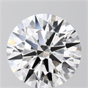 Del inventario de diamantes de laboratorio, 3.03 quilates, Redondo , Color D, claridad VS2 y certificado IGI