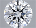 Del inventario de diamantes de laboratorio, 3.01 quilates, Redondo , Color F, claridad VVS2 y certificado IGI