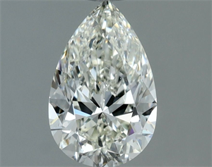 Picture of Natural Diamond 1.00 Carats, Pear with  Cut, I Color, VVS2 Clarity and Certified by IGI